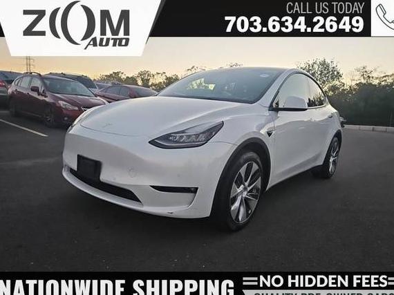 TESLA MODEL Y 2022 7SAYGDEE2NF317347 image